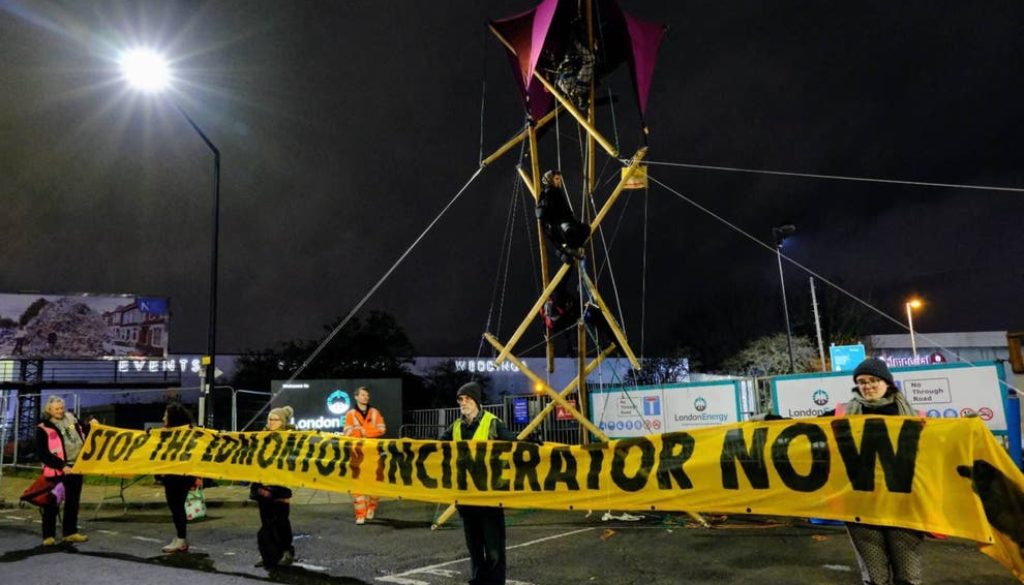 Edmonton incinerator protest1
