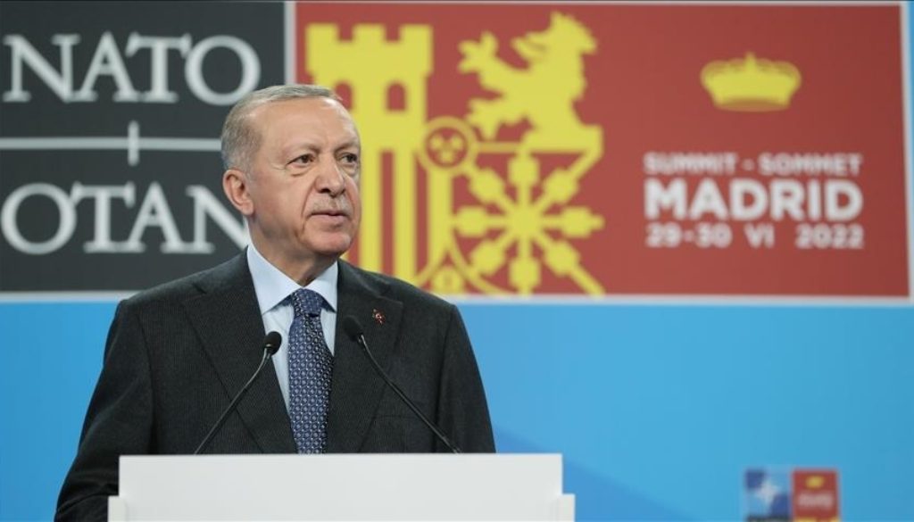 Erdogan NATO Madrid