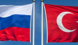 russian & turkish flags
