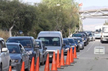 Cyprus crossing point