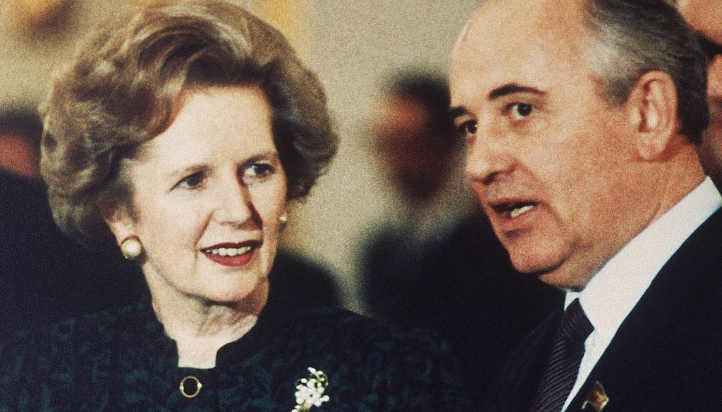 Thatcher & Corbachev