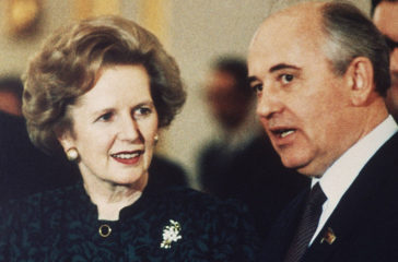 Thatcher & Corbachev