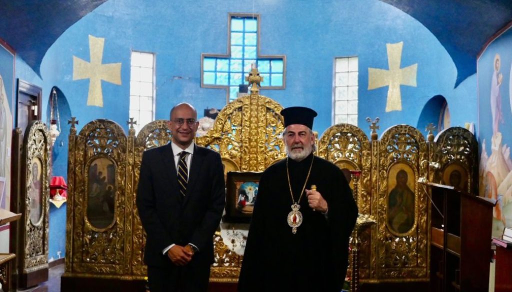 archbishop & Cyprus consul_InPixio