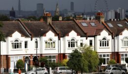 house prices in July