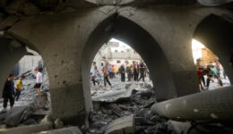 Mosques, churches and heritage sites are among the places damaged and destroyed in Gaza.
