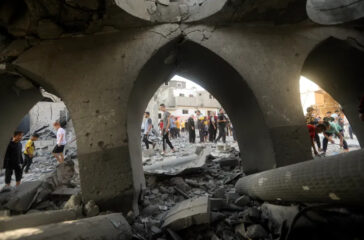 Mosques, churches and heritage sites are among the places damaged and destroyed in Gaza.