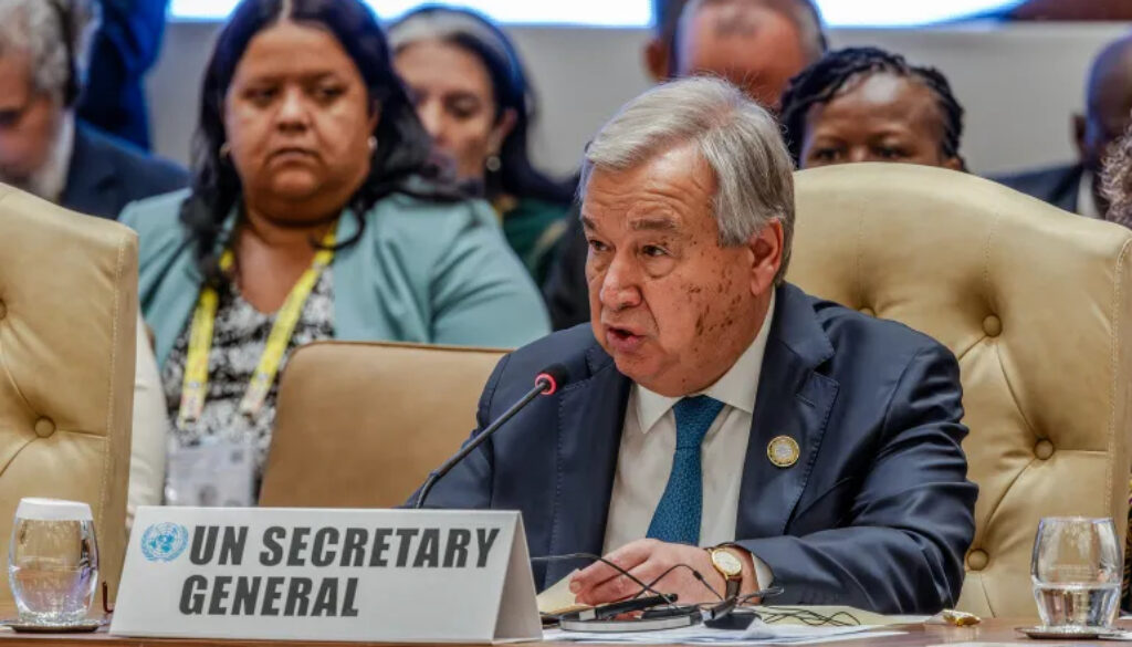 Guterres non-aligned