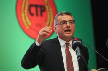 The Leader of the Republican Turkish Party Tufan Erhürman leads the opinion polls for next president of the Turkish Cypriots.