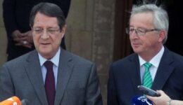 Juncker: The “south” was “the main problem” in Crans-Montana but there is hope for a “reconnection”