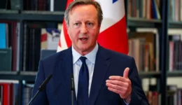 David Cameron, Foreign Secretary for a few more days