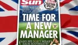 The Sun supports Labour