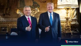 Hungarian Prime Minister Viktor Orbán and former US President Donald Tramp had talks "about chances of peace".