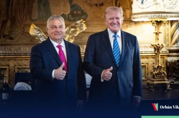 Hungarian Prime Minister Viktor Orbán and former US President Donald Tramp had talks "about chances of peace".