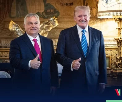 Hungarian Prime Minister Viktor Orbán and former US President Donald Tramp had talks "about chances of peace".